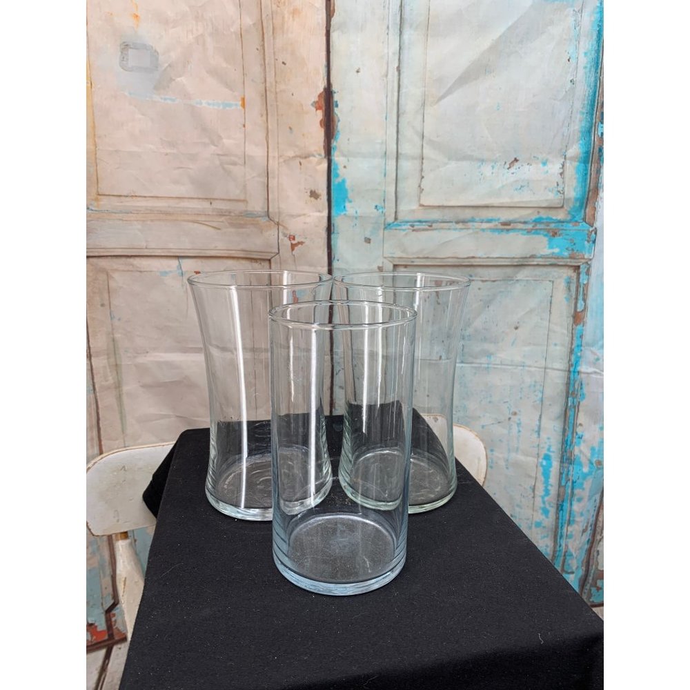 Woodwick Empty Glass Jars for Crafting Decoration